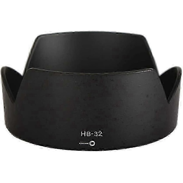 Modlysblænde til Nikon 18-140, 135, 105, 70mm DX objektiver (Sort)i[D]