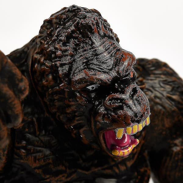 King Kong Action Figur Figur Samling Action Figur Model Legetøjsgave[D]