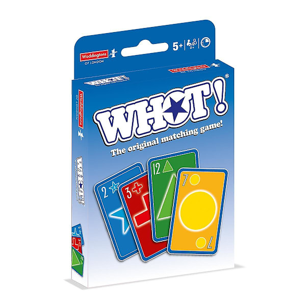WHOT! Kortspel[D]