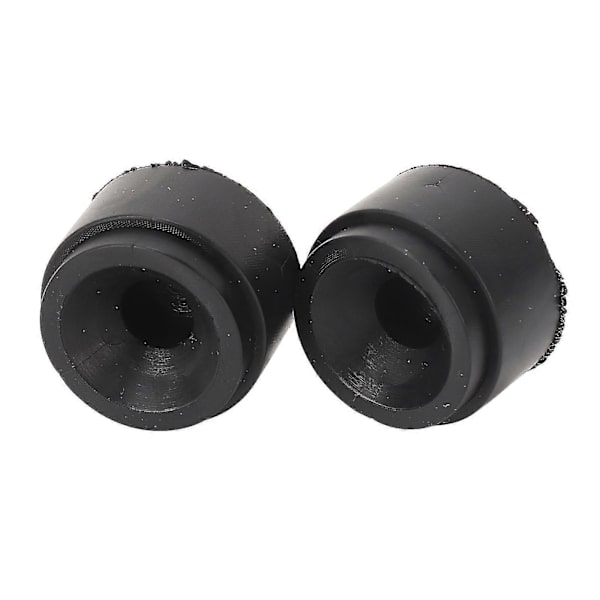 2 stk. Motor Deksel Trim Gummi Monteringsforing Slitesterk Robust Motor Deksel Trim for E81 E87 E88 E82 E90[D]