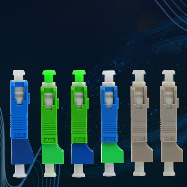 SC-LC-sovitin HybridOptical Fiber -sovitin Simplex Fiber -laippaliitin [D]