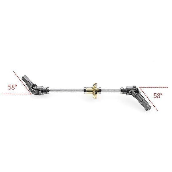 2st Metall Universal Styrled Drivaxel Tillbehör[D]