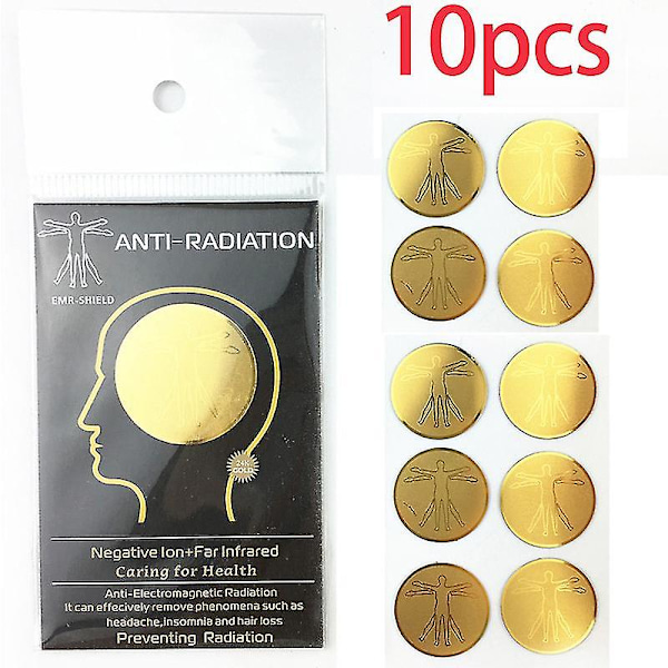 Anti Radiation Protector Sticker Mobile Phone Laptop Ions Emf Blocker