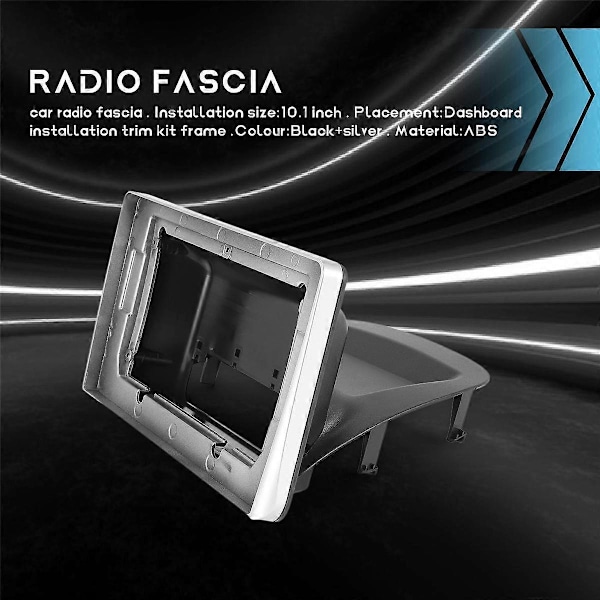 2 Din Bilradio Fascia for Sentra 2001-2006 DVD Stereo Rammeplate Adapter Montering Dash Installasjon