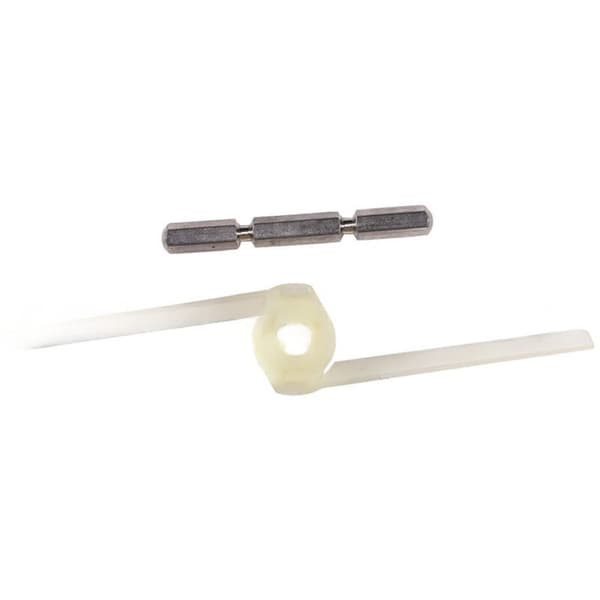 Reservedele - drivaksel, 00091027, til foodprocessorblade, Slinger MUM4, køkkenmaskiner 091027 Blanc 0.05