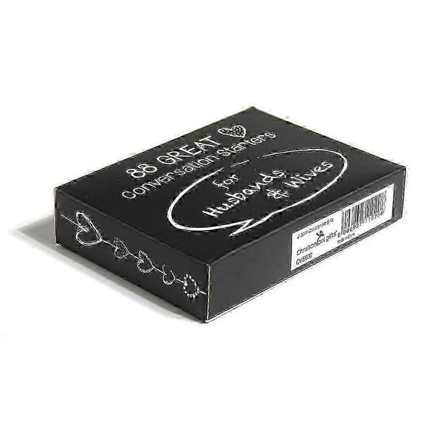 88 gode samtalestartere Par Elsker Historie Spil Brætspil Kort ws[D]