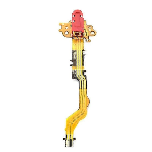 Ny Mikrofonjackkabel MIC Mikrofon Flex ILCE-7M3 ILCE-A7III ILCE-A7M3 Kamerareparation Delar (Med Uttag)