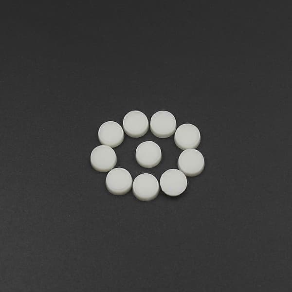 10 stk. bløde gummi fløjte nøglepropper åbne hulpropper fløjter reparationsdele tilbehør[D]