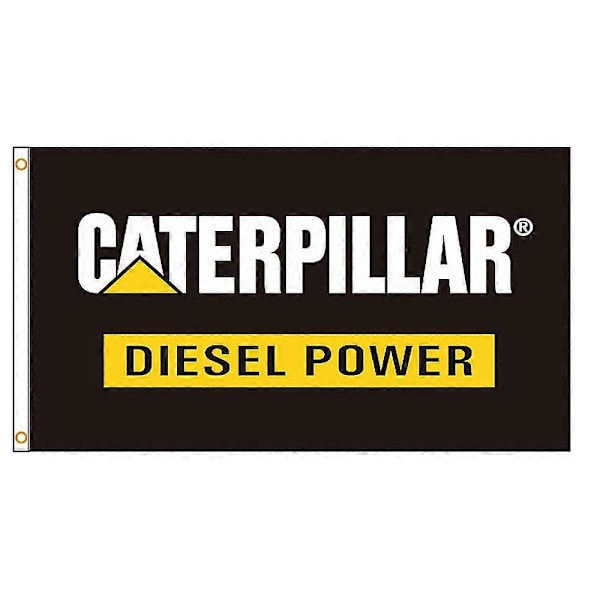 Caterpillar Engineering Machine -lippu 3x5 jalkaa [D] B 60 x 90cm