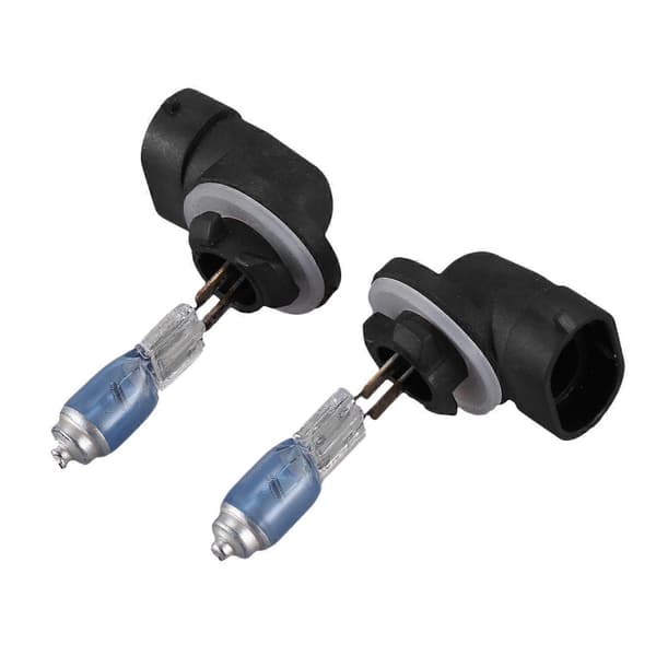 2 stk. 881 100W DC 12V Superhvit Halogen Tåkelyspære for Bil[D]