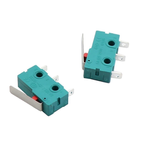 5 stk KW4 Brytere Støvtette SS5GL Mikro Bryter KW4 3Z 3 KW4-3Z-3 KW4-3Z-3 3D-Skriver Tilbehør (Pakke med 5)