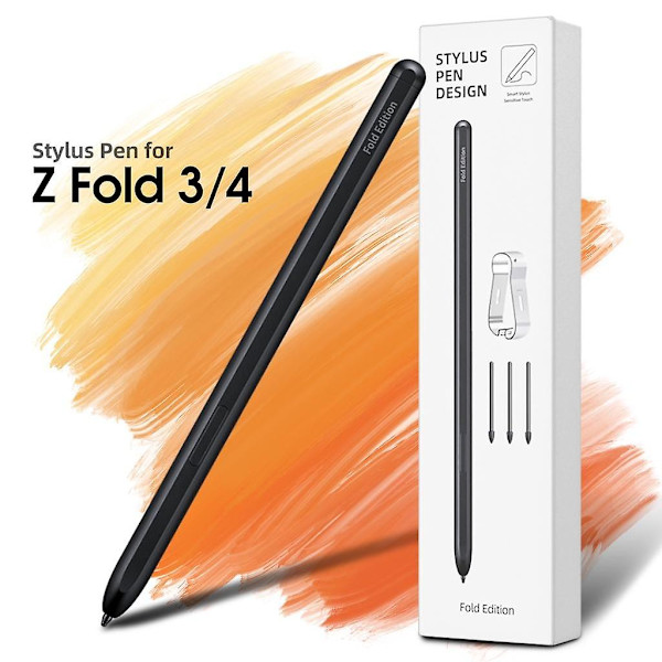 Fonken Stylus S Pen för Samsung Galaxy Z Fold 3 Fold4 5G Edition Skärm Penna Hands Writing Pen Touch Stylus Tablet Ritpenna