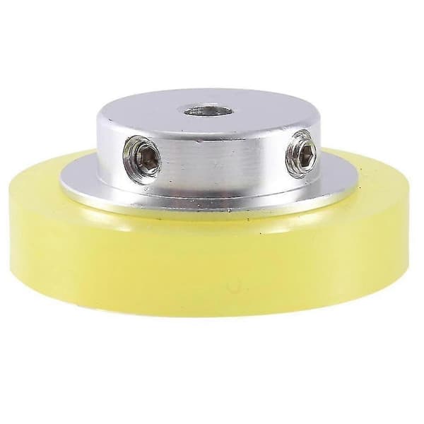 Diameter 50mmx6mm Industriel Aluminium Måle Encoder Meter Hjul Til Industriel Encoder Tilbehør[D]