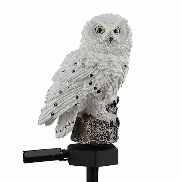 Uggla Solcell Trädgårdslampa[D] White