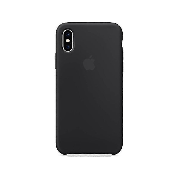 IPhone X og Xs Silikondeksler[D] Black