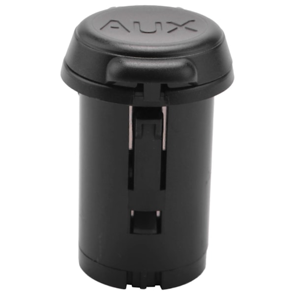 Bil USB AUX Interface Adapter Aux USB-kontakt för bil 96647952XT 96671143XT black