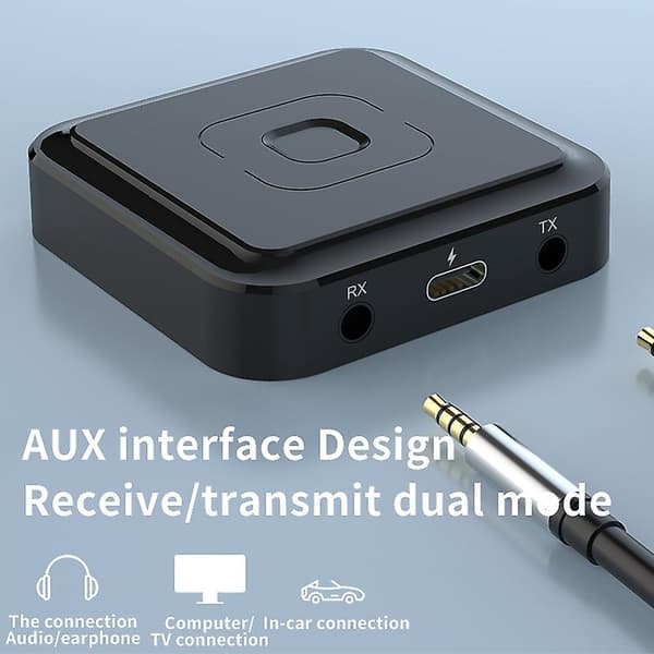 Bluetooth 5.1 Mottaker og Sender BT-22[D]