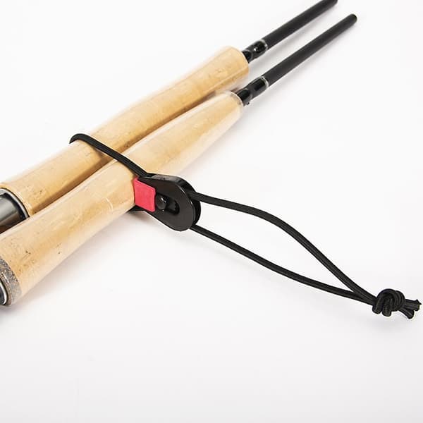 Fiskestangstropper Stangholderbelte Strikk Feste Oppheng Wrap[D]