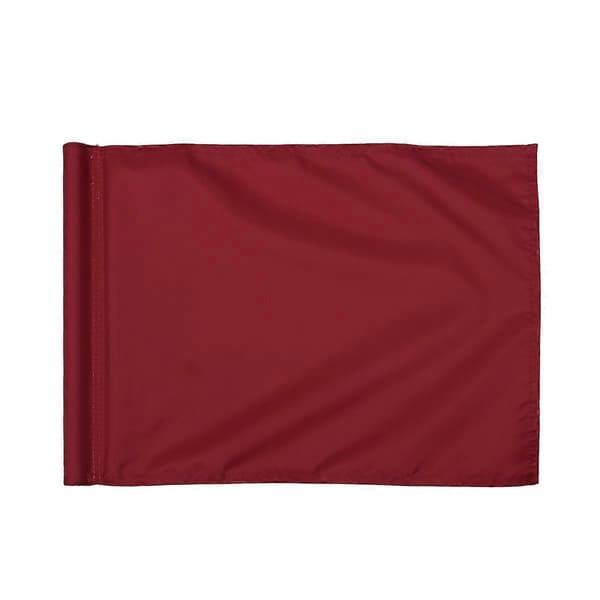 Putting Green Markør Golf Flag Rektangulær Rød 51*36cm Klud 1 Sæt[D] Red 51*36cm