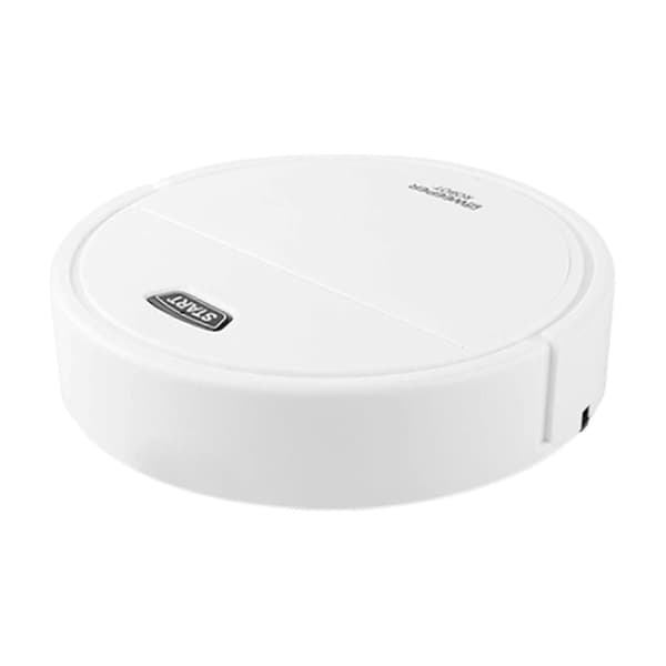 capino Smart Støvsuger, Mini Smart Fejerobot til Trægulve til Tæpper, Små Husholdningsapparater[D] ABS