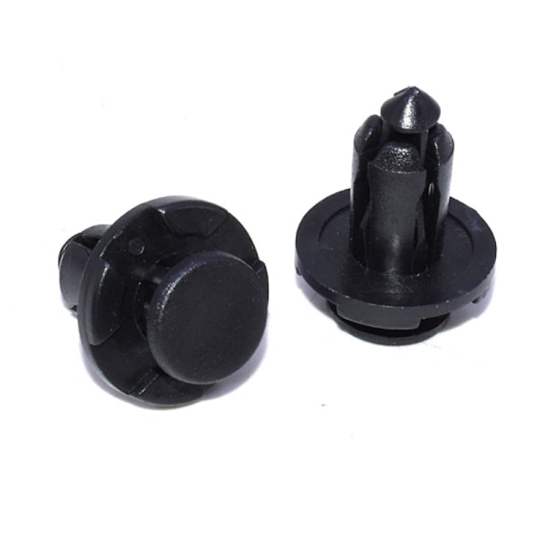 10x Frontfanger- og Trimmonteringsklips for noen Tesla Model S, Model 3 - WELLNGS