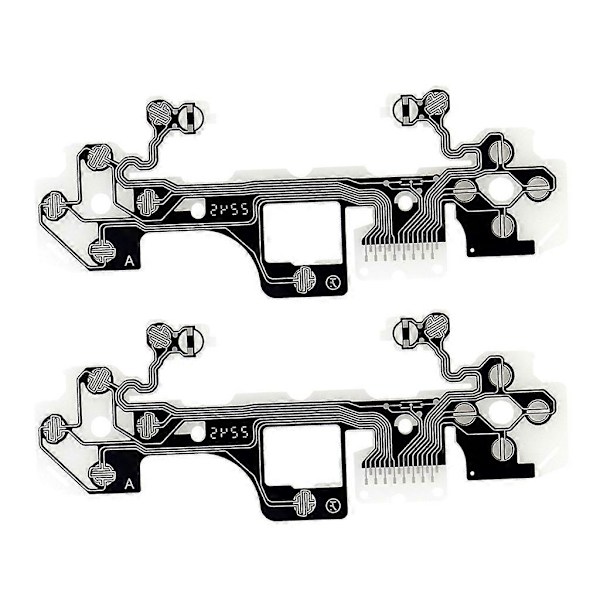 PCB Ribbon Kretskort Ledande Filmkabel för PS5 V3.0 Controller[D] 1 pcs