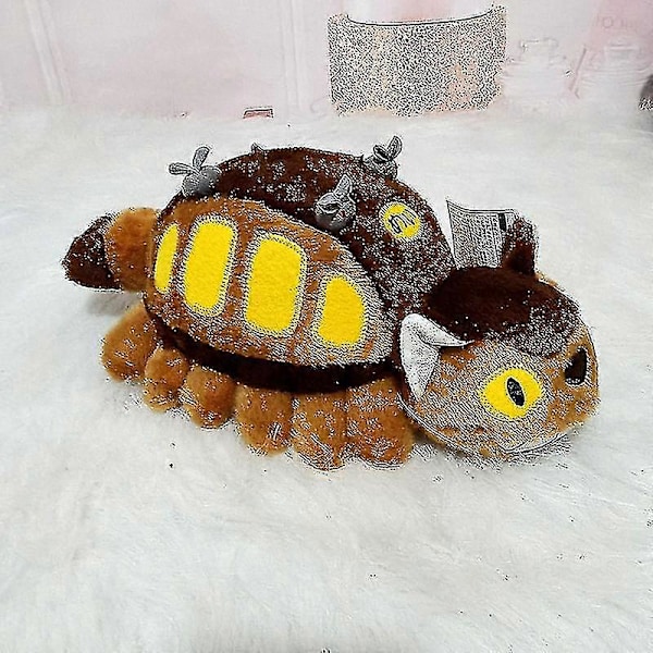 30/45/55cm Totoro Buss Plyschleksak Totoro Gosedjur Barnpresent[D] 30cm