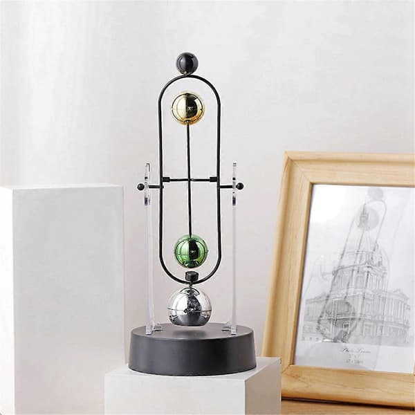 Perpetual/Motion Machine, Newtons vugge kuglefigur fysiklegetøj [D]