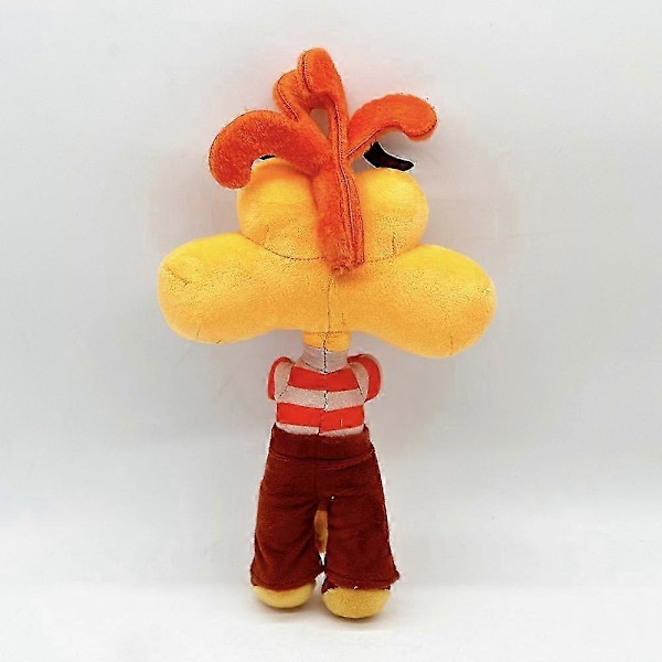 Inside Out 2 Plysj Leke Film Angst Utstoppede Figur Dukke