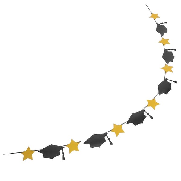 Dimissionspynt Banner Elegant Design Til Dimissionsfestpynt Klasse 2025 1 Sæt[D] Multi 17.00X12.00X0.05CM