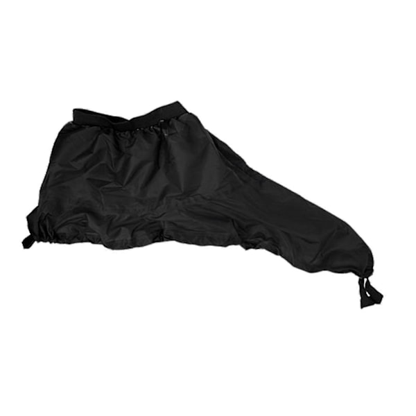 Vandsport Kano Kajak Spray Skirt Dæk Justerbar Spraydeck Sprayskirt S[D] XL