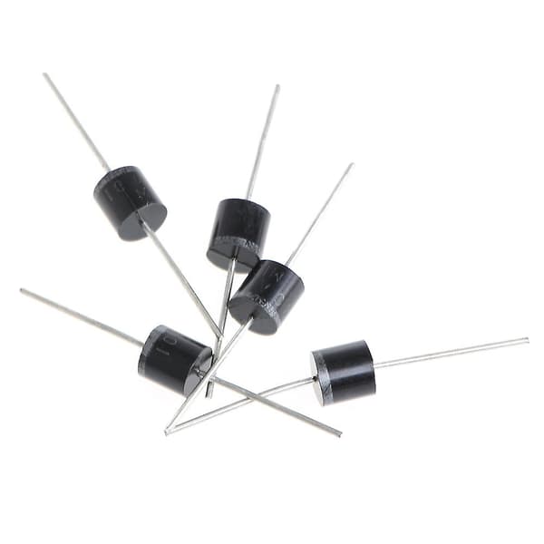 5 stk. 10A10 1000 V Ensretterdioder 10A[D]