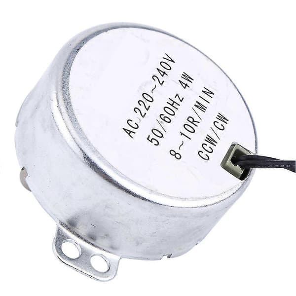 50Tyc Synkronmotor Mikromotor Växelreducerare AC Synkronmotor Plastväxel [D]