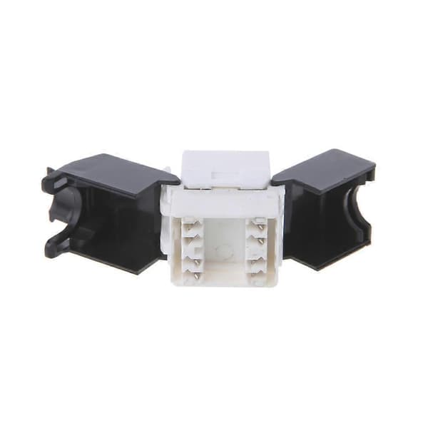 CAT6 RJ45 LAN Stik Keystone Jack Til Internet Netværk Plug Vægpanel 10 Stk.[D]
