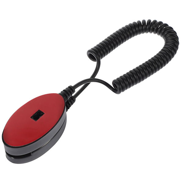 Fjernkontroll-feste med krok for telefon, nettbrett, innfellbar line, fjernkontroll, spiralformet kabel