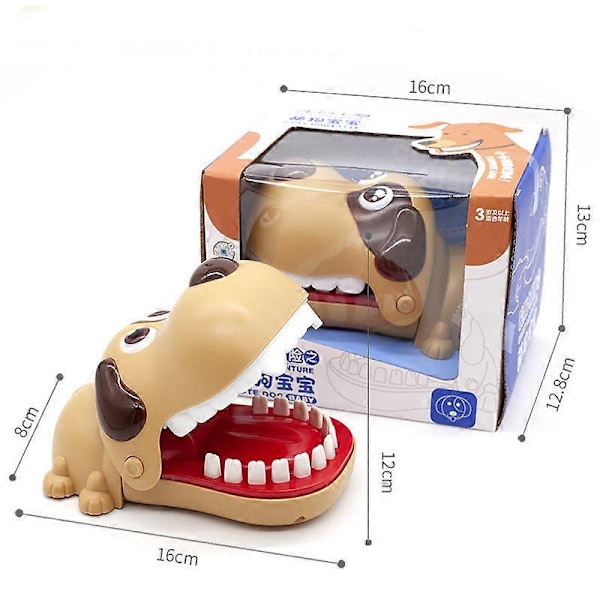 Tegneserie Dyre Tenner Leke Spill for Barn Bitt Finger Spill Morsomme Leke med Lyd Lys Cute Dog