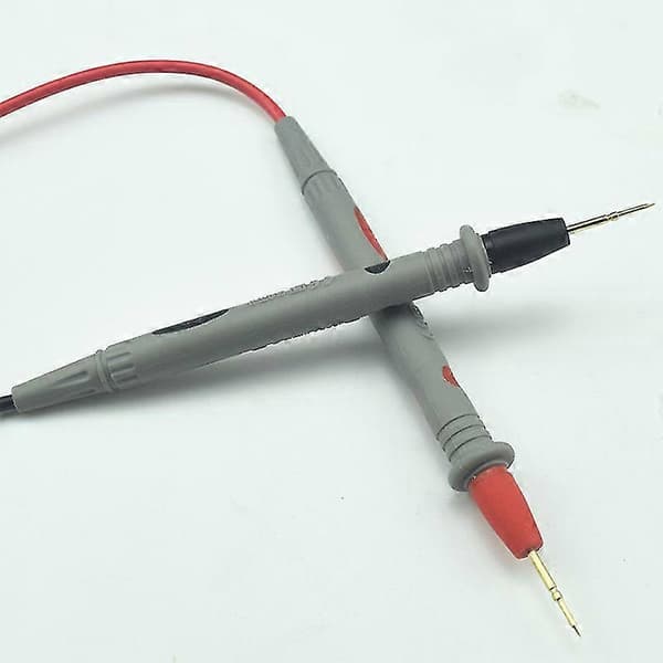 1000v Universal Digital 20a Multimeter Test Pen Fin Spids Multimeter Pen Spids Digitalt Tilbehør, 1 Pakke[D]