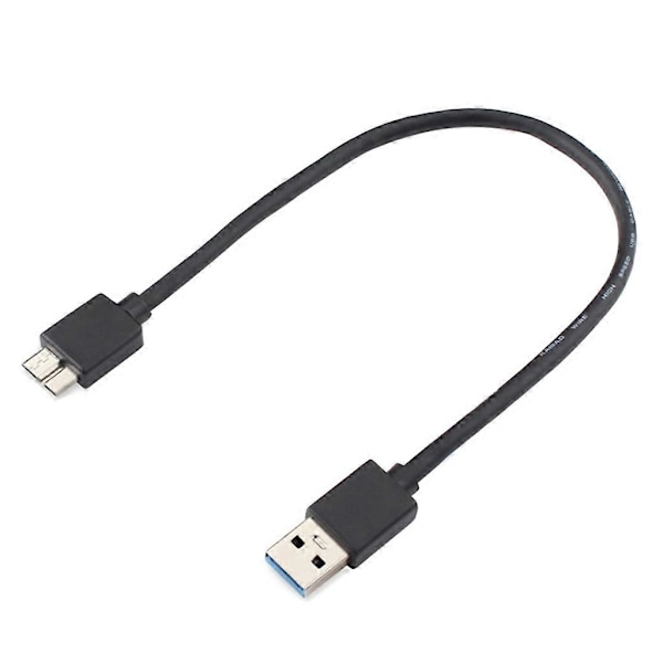 USB A till Micro B Han-kabel för Extern Hårddisk HDD USB-A Hårddisk 0.2m
