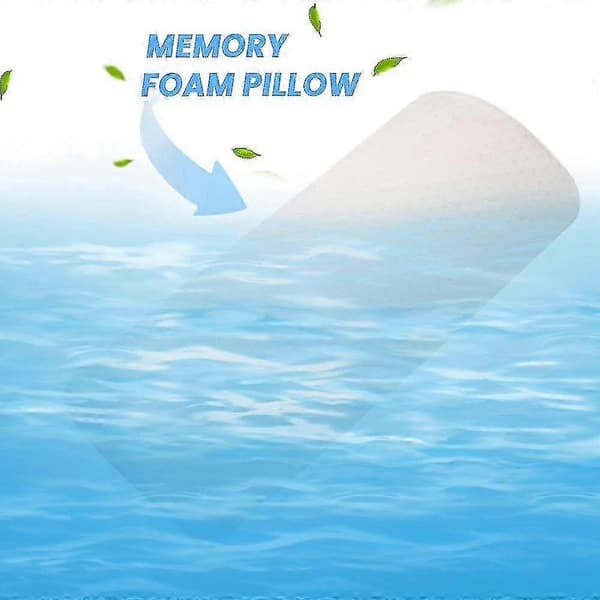 Halvmåne Kuddar Memory Foam Kuddar Benkuddar Ryggsmärta Knäskydd Knäkuddar Vackra Ben Cu[D]