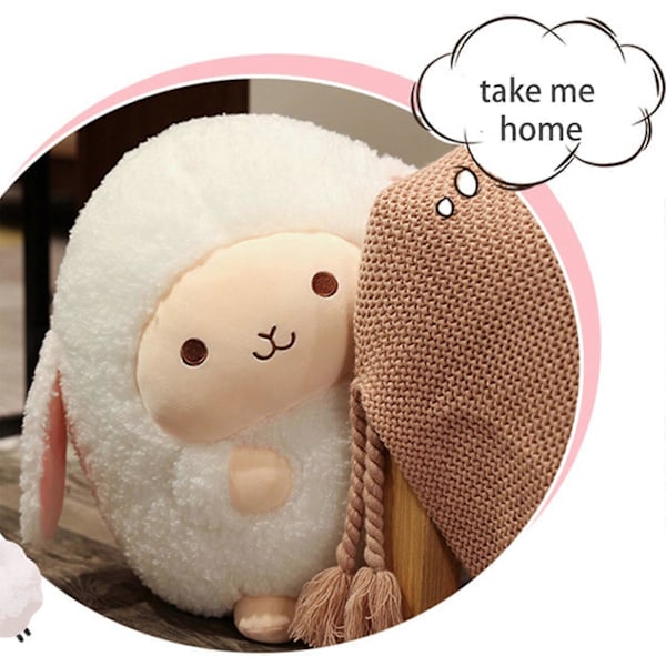 Plushleker - Kreativ Gave - Myk Kosedyr 23cm