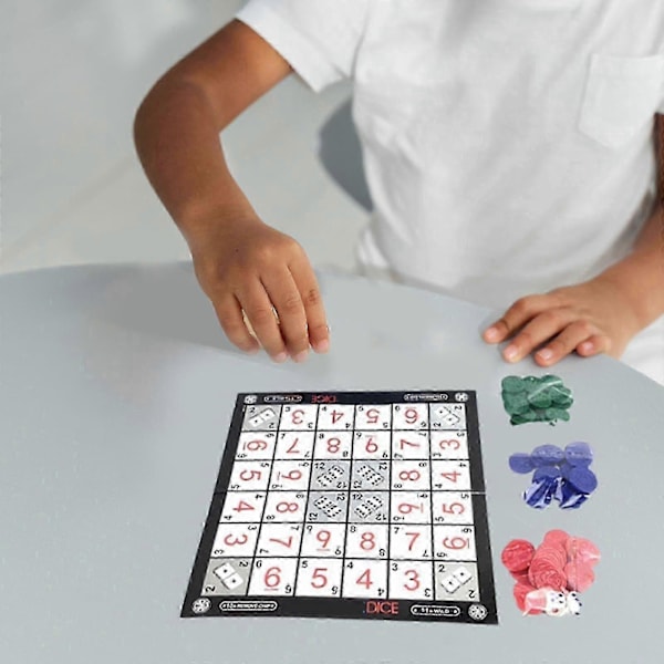 Lautapeli 2–4 aikuiselle – Sequence-strategiapeli, matkaversio [D]