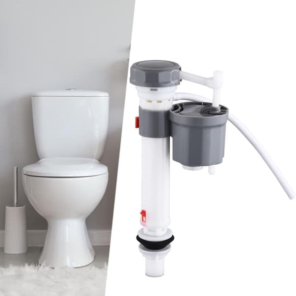 Universal toilet flydeventil, skyllemekanisme, justerbar højtryksvandventil 0.05