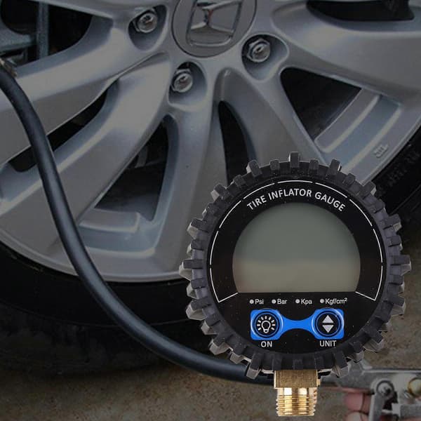 Digital tryckmätarsensor med LED-display 1% noggrannhet 1/4' NPT-kontakt[D]