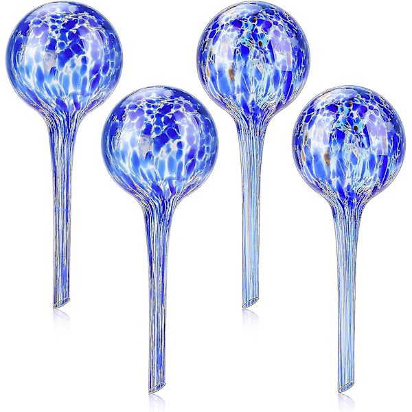 200ml Växtbevattningsklot 4-pack Självbevattnande Pinnar Automatiska Glasbevattningslökar