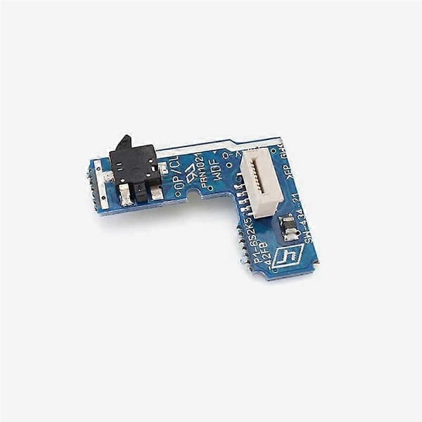 Strømafbryder PCB-kort Tænd Sluk Reset Switch Board med Flex Ribbon Cable kompatibel PS2 SCPH 70000 750[D]