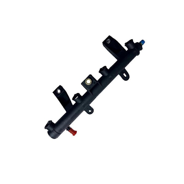 9655833580 Bilbrændstofinjektor Brændstofskinne Common Rail Rør 198542 til 1007 106 206 207 307 C2 C3 Black