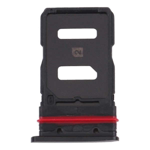SIM-kortskuffe + SIM-kortskuffe for Asus Zenfone 8 ZS590KS Frosted Black