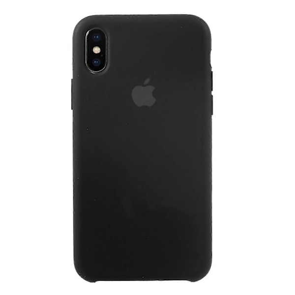 Silikonfodral för iPhone XS 5,8 tum 1:1 skala, mjukt och fast
