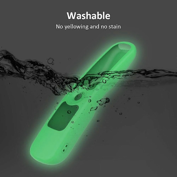 Silikonebeskyttelsesetui til LG AN-MR21GC/MR21N/21GA fjernbetjening - Selvlysende Blå[D] Multicolor Luminous Green