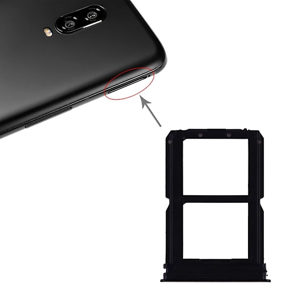 SIM-kortshållare + SIM-kortshållare för OnePlus 6T